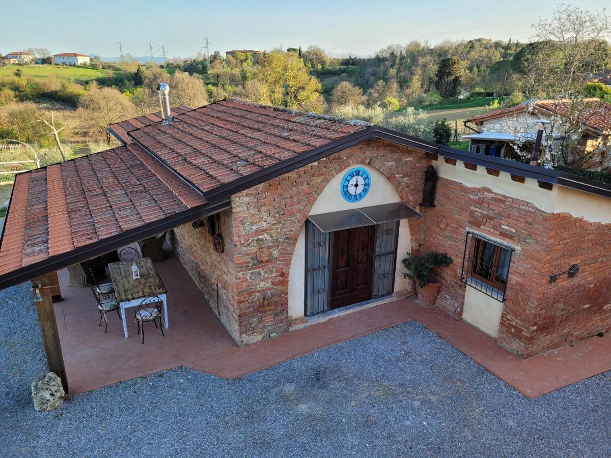 Villa Il Casale Di Lucullo Lucignano Exterior foto