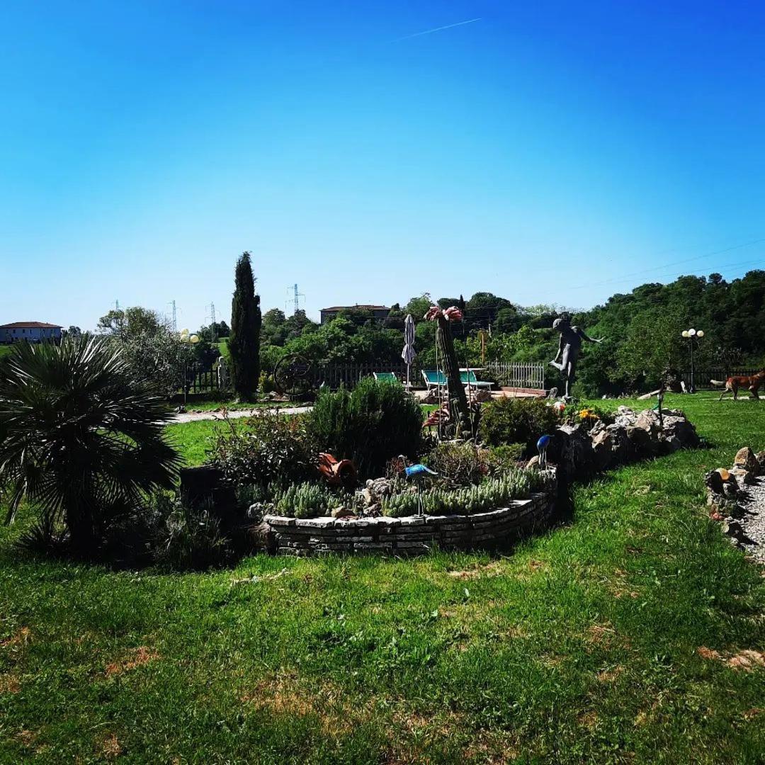 Villa Il Casale Di Lucullo Lucignano Exterior foto